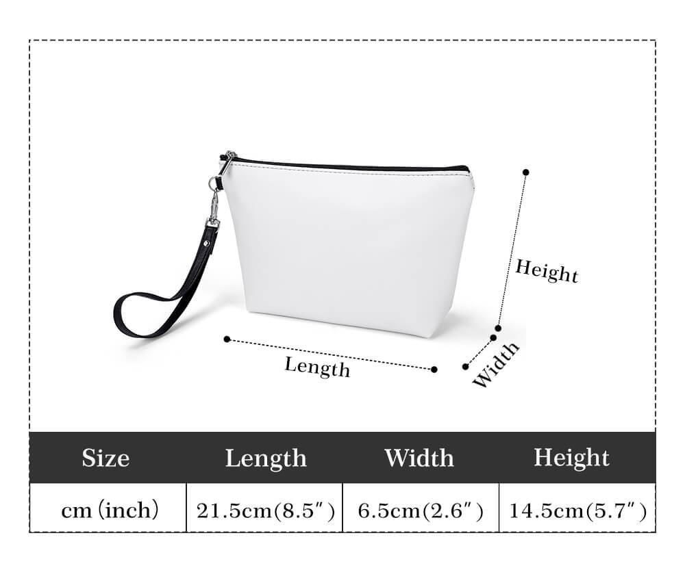 Chic Sling Cosmetic Bag for Travel and Daily Use | InkPOD